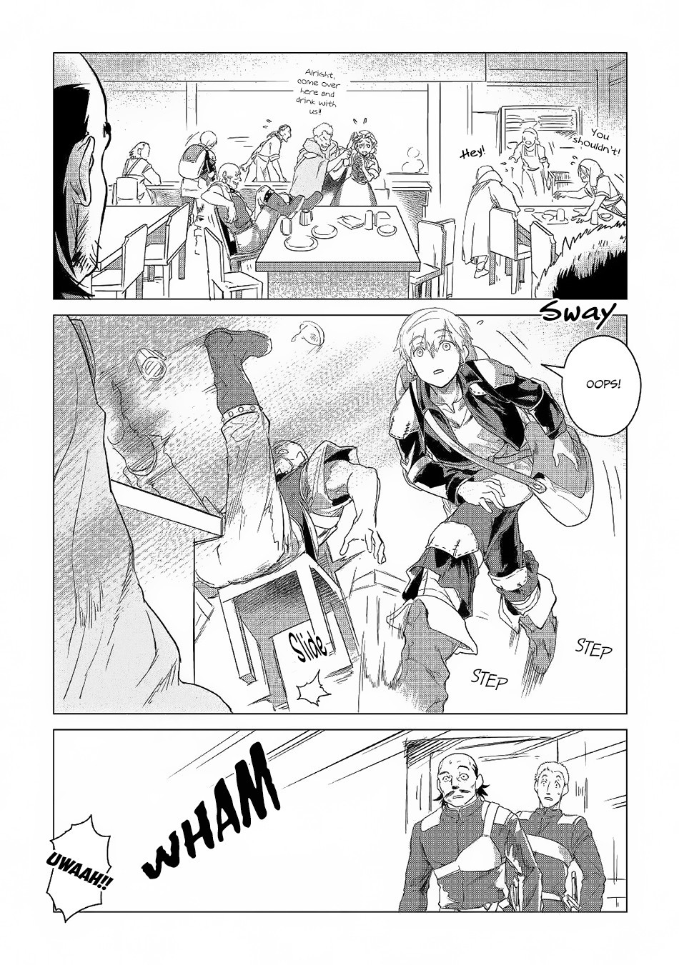 Mofumofu to Isekai Slow Life o Mezashimasu! Chapter 5 — Page 36