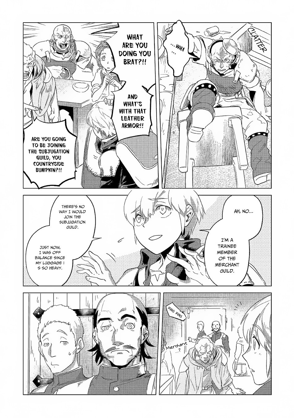 Mofumofu to Isekai Slow Life o Mezashimasu! Chapter 5 — Page 37
