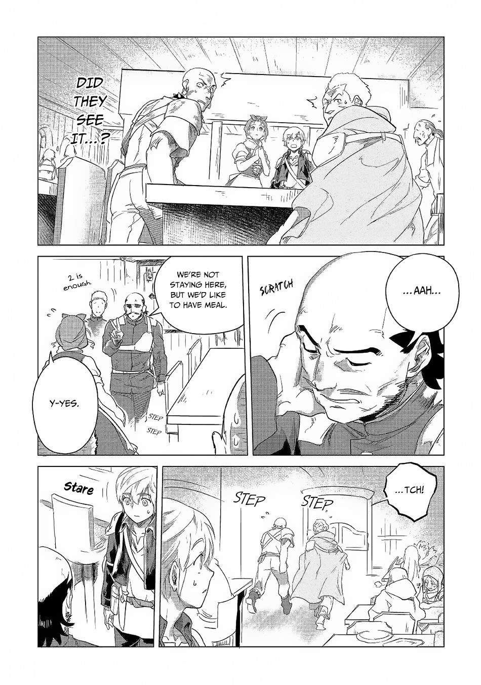 Mofumofu to Isekai Slow Life o Mezashimasu! Chapter 5 — Page 38