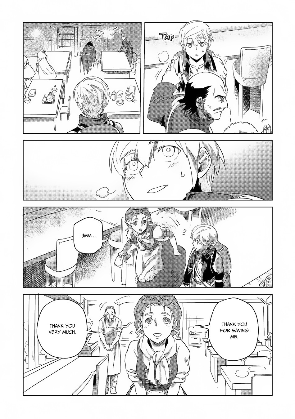 Mofumofu to Isekai Slow Life o Mezashimasu! Chapter 5 — Page 39