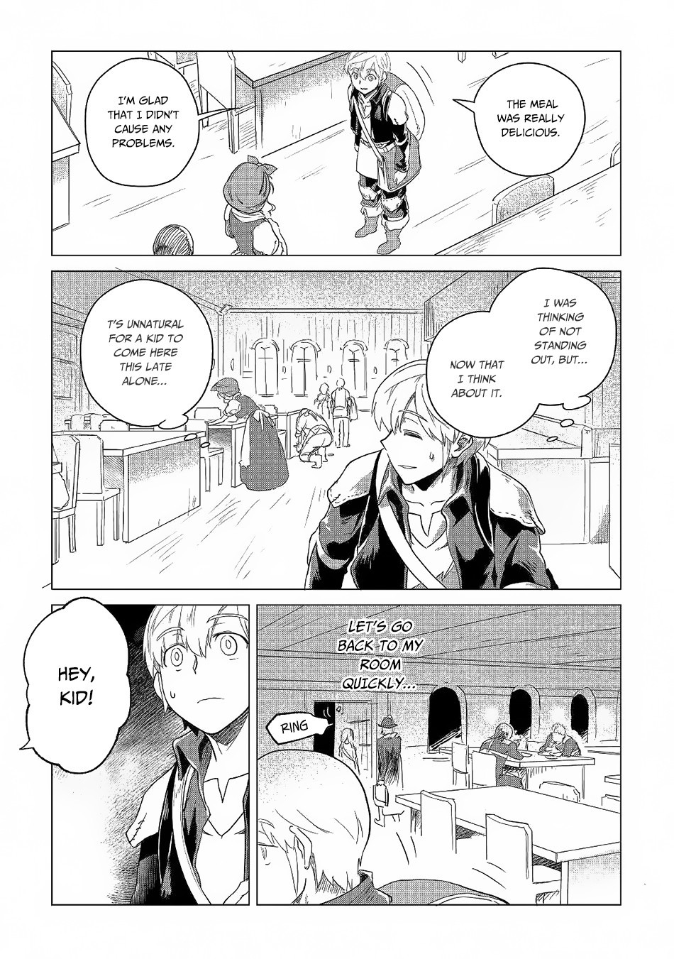 Mofumofu to Isekai Slow Life o Mezashimasu! Chapter 5 — Page 40