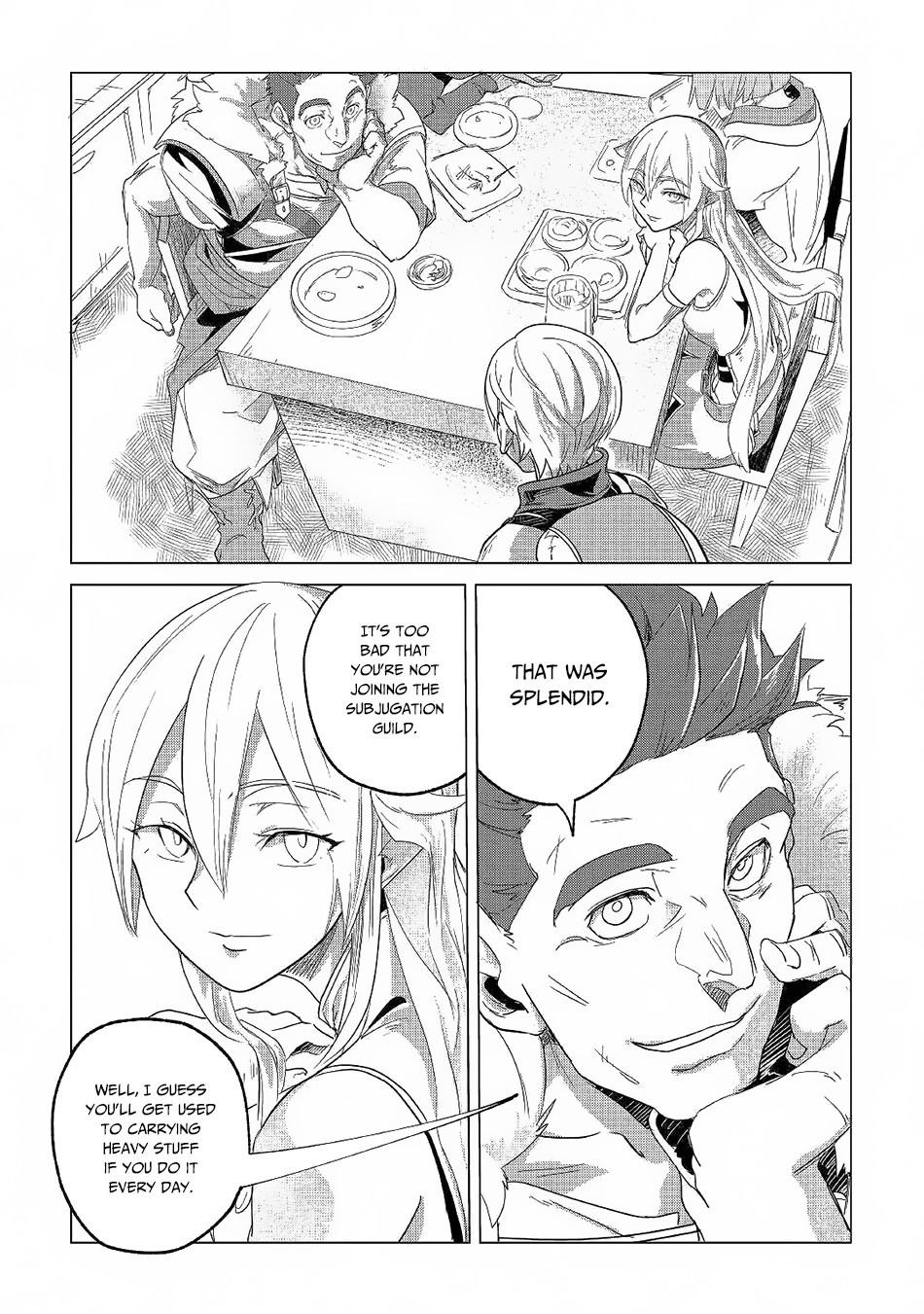 Mofumofu to Isekai Slow Life o Mezashimasu! Chapter 5 — Page 41