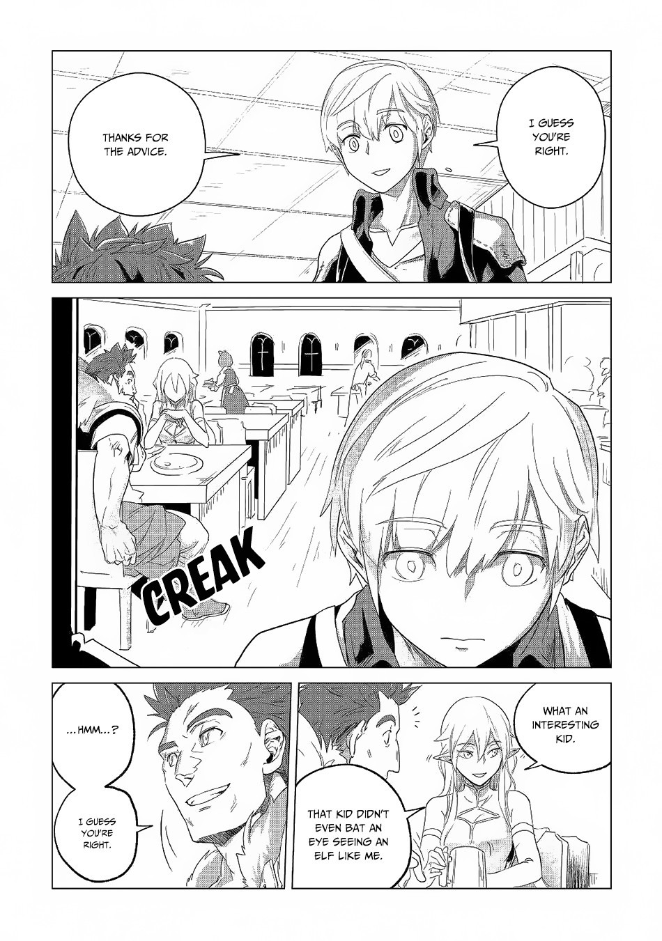 Mofumofu to Isekai Slow Life o Mezashimasu! Chapter 5 — Page 42