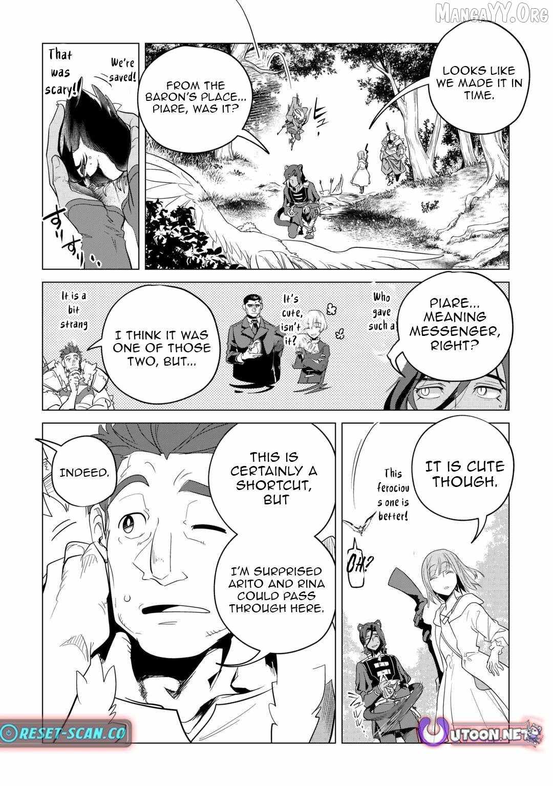 Mofumofu to Isekai Slow Life o Mezashimasu! Chapter 50 — Page 4