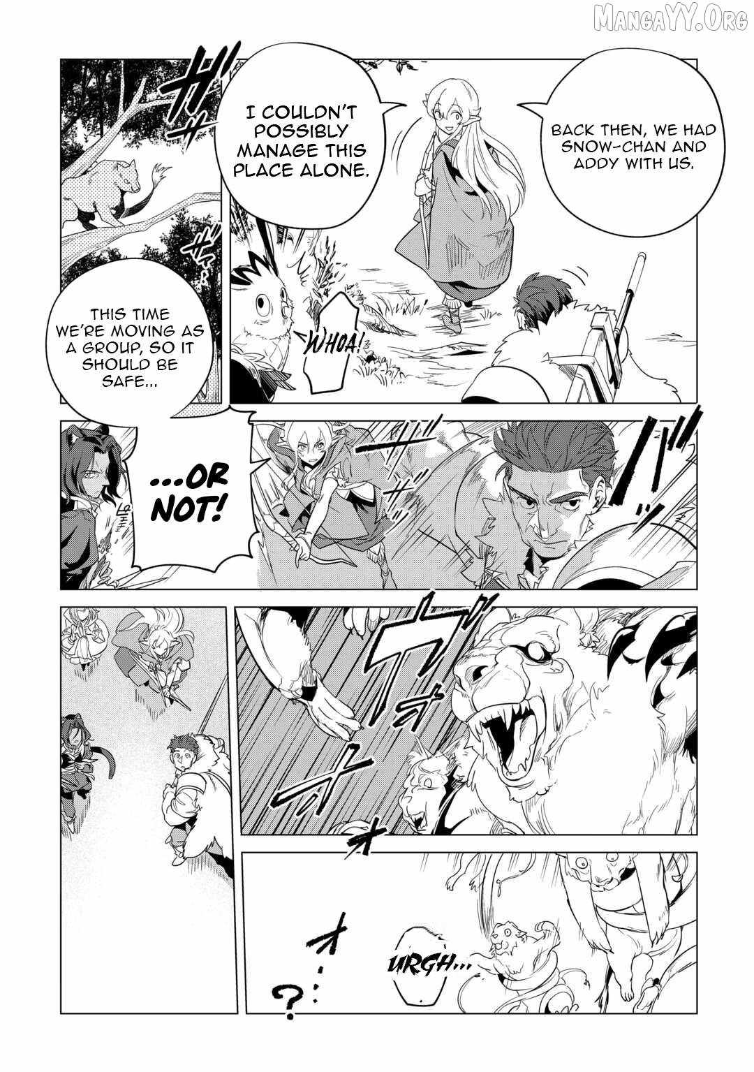 Mofumofu to Isekai Slow Life o Mezashimasu! Chapter 50 — Page 5