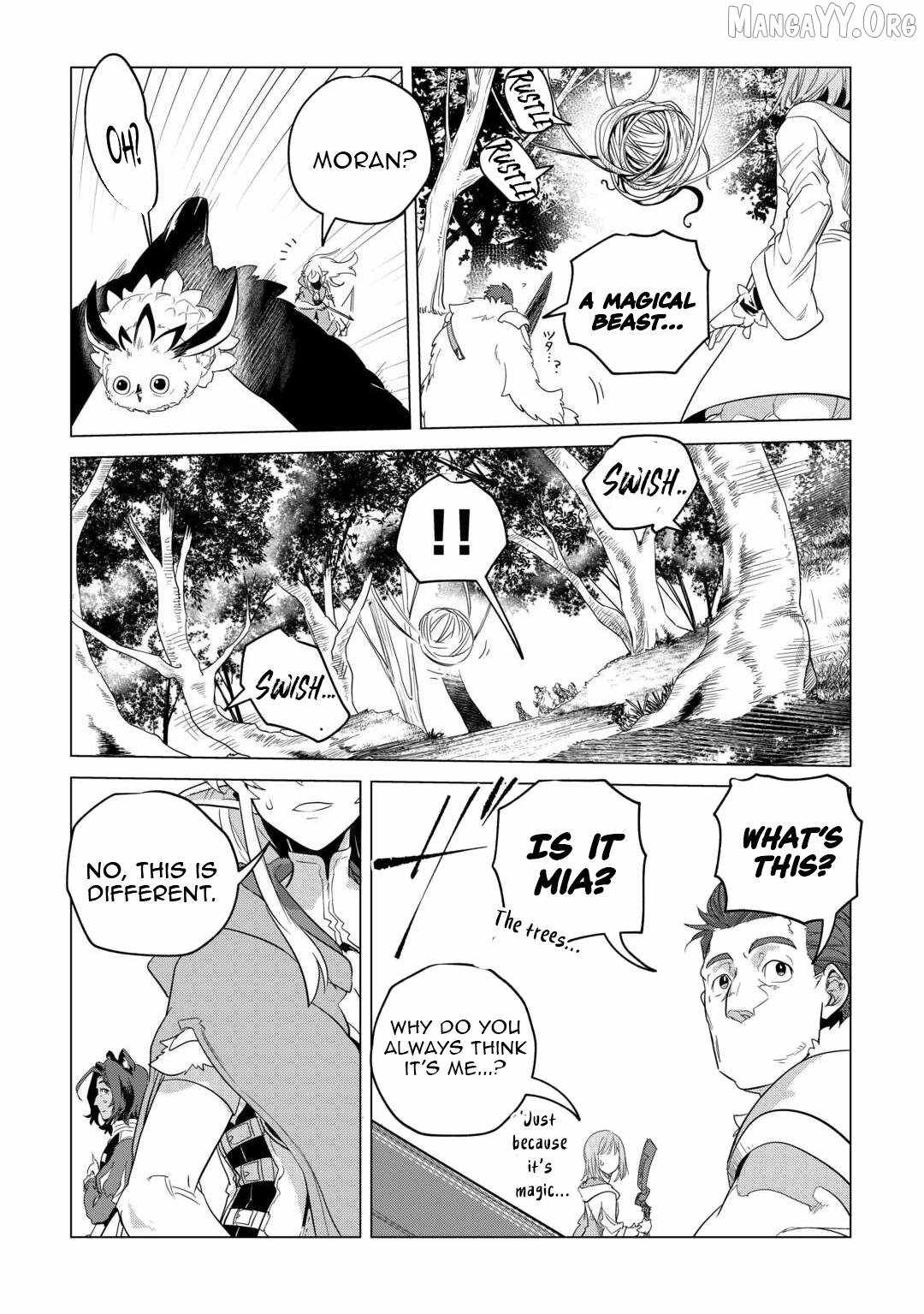 Mofumofu to Isekai Slow Life o Mezashimasu! Chapter 50 — Page 6