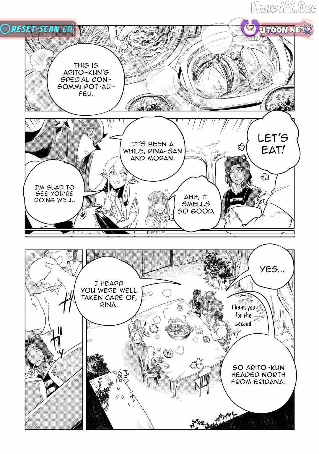 Mofumofu to Isekai Slow Life o Mezashimasu! Chapter 50 — Page 8