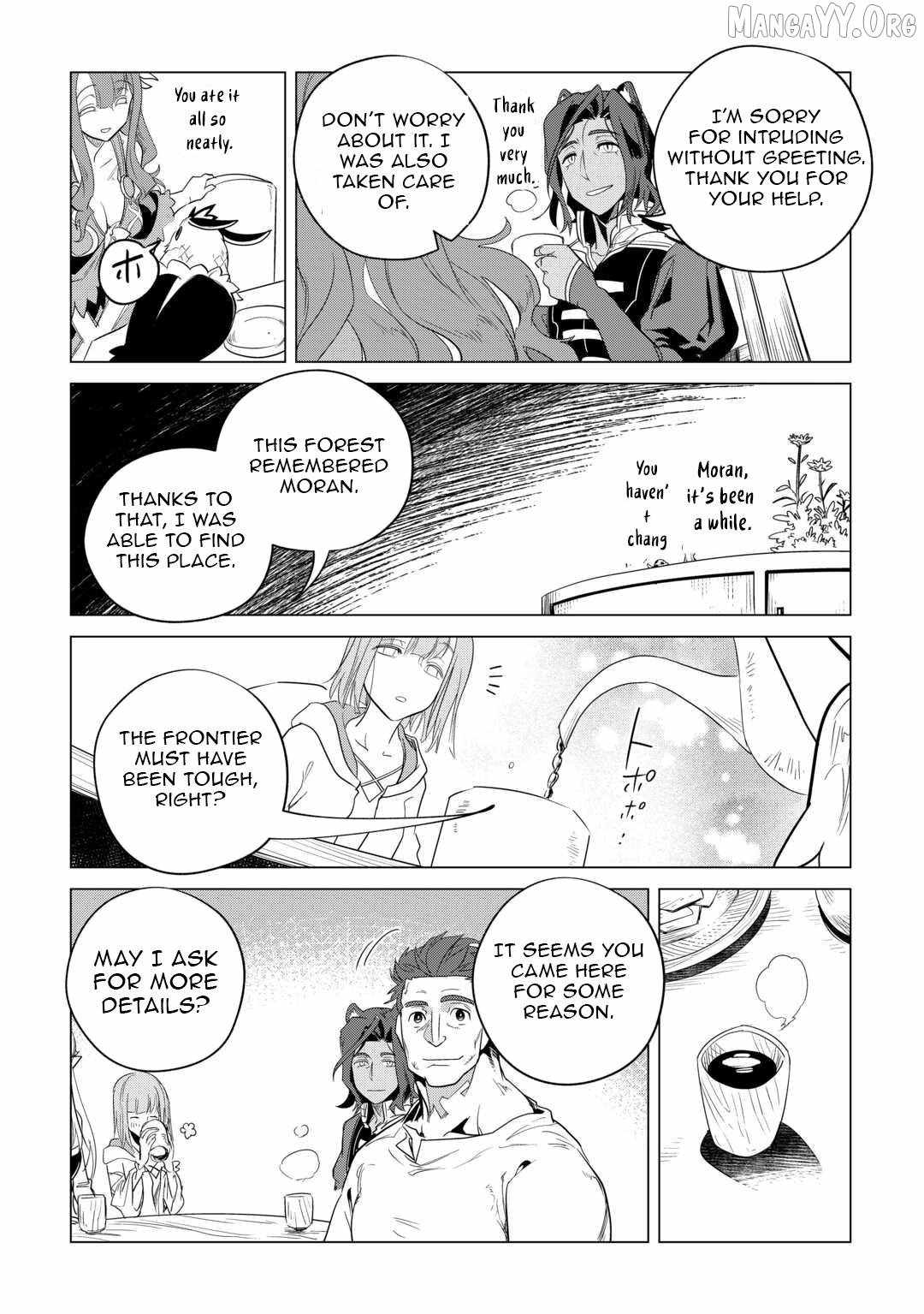Mofumofu to Isekai Slow Life o Mezashimasu! Chapter 50 — Page 9