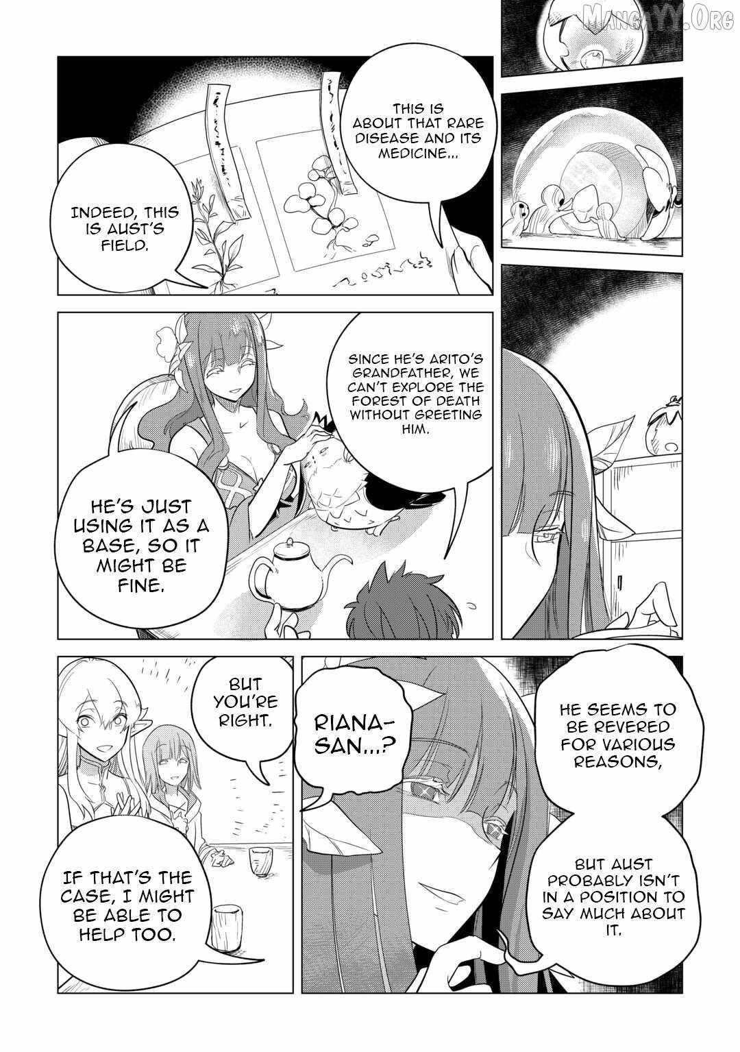 Mofumofu to Isekai Slow Life o Mezashimasu! Chapter 50 — Page 10