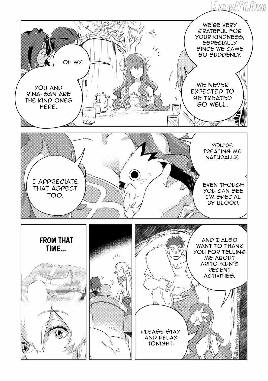 Mofumofu to Isekai Slow Life o Mezashimasu! Chapter 50 — Page 11