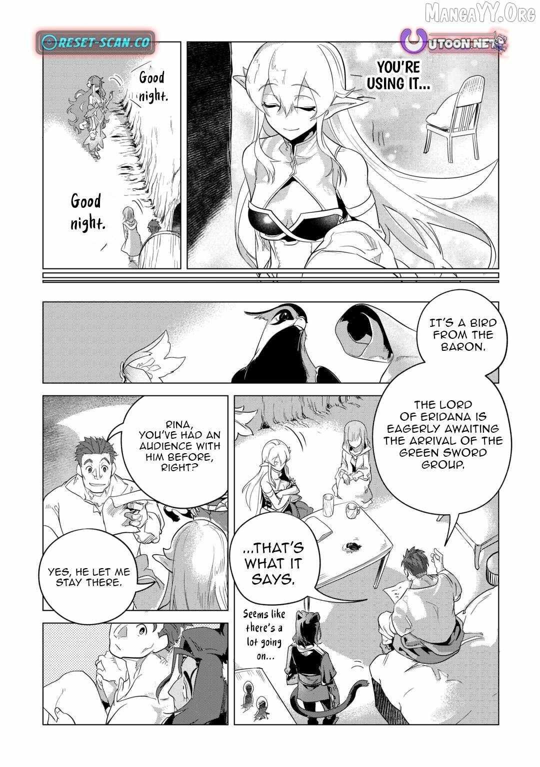 Mofumofu to Isekai Slow Life o Mezashimasu! Chapter 50 — Page 12