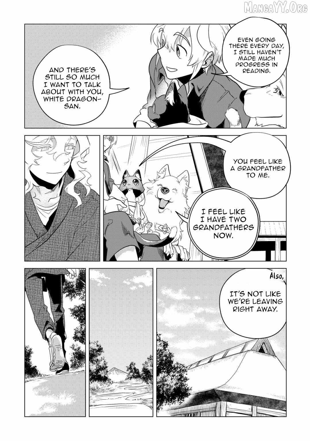 Mofumofu to Isekai Slow Life o Mezashimasu! Chapter 50 — Page 15