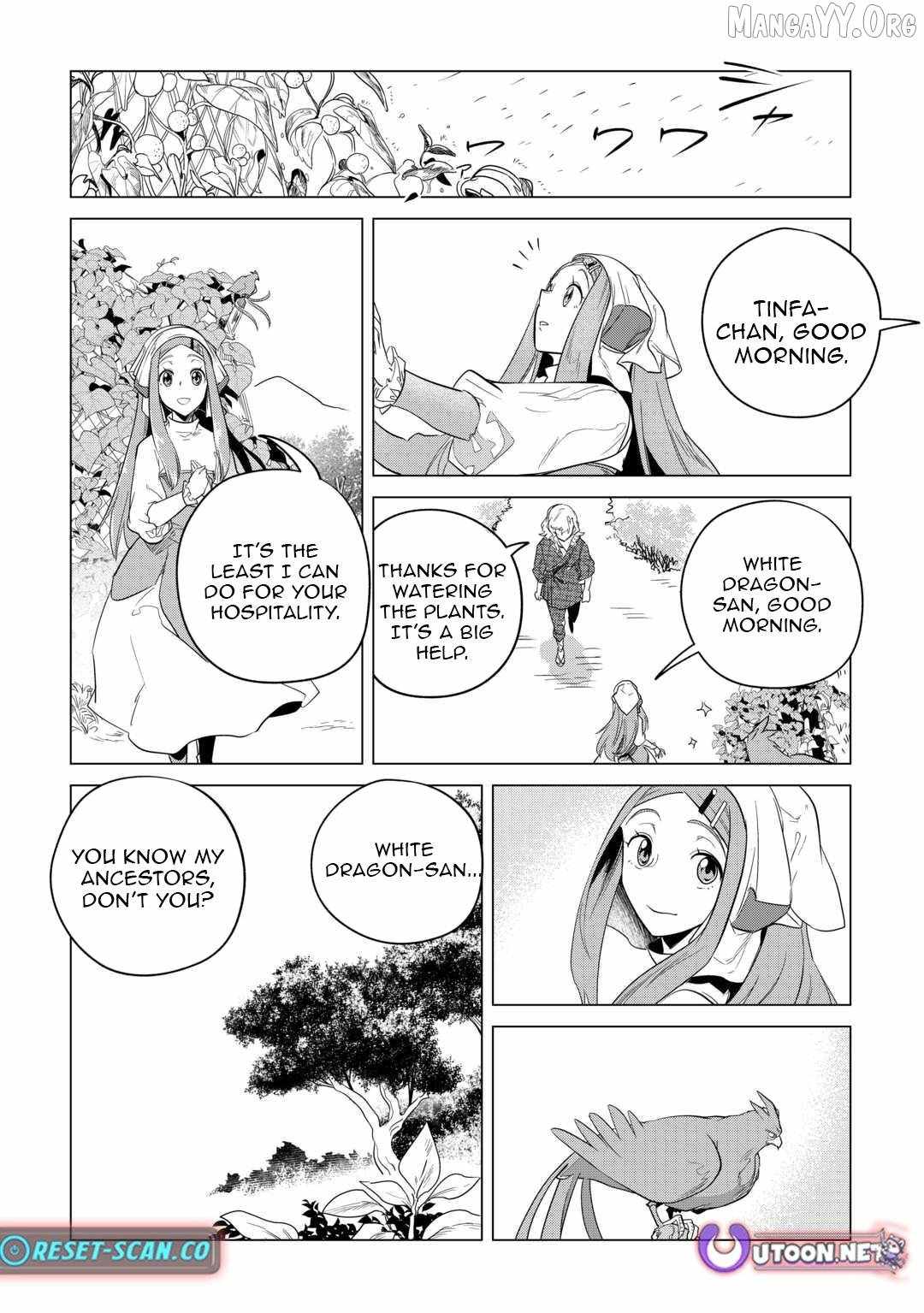 Mofumofu to Isekai Slow Life o Mezashimasu! Chapter 50 — Page 16
