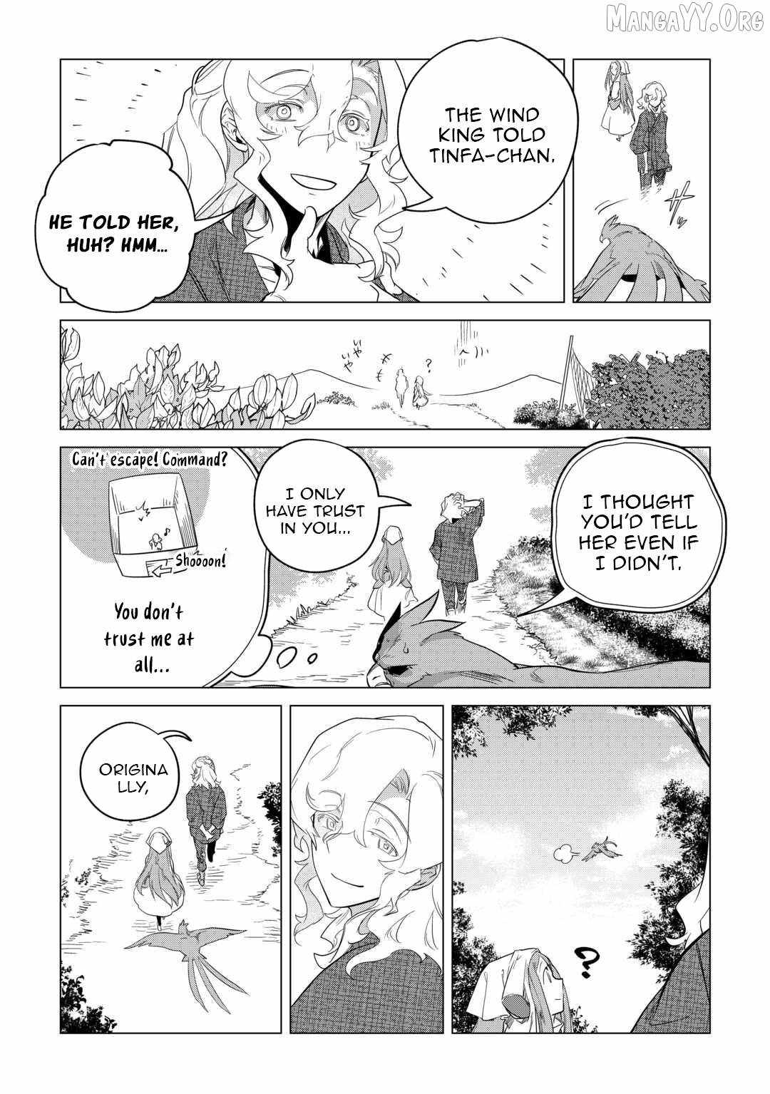 Mofumofu to Isekai Slow Life o Mezashimasu! Chapter 50 — Page 17