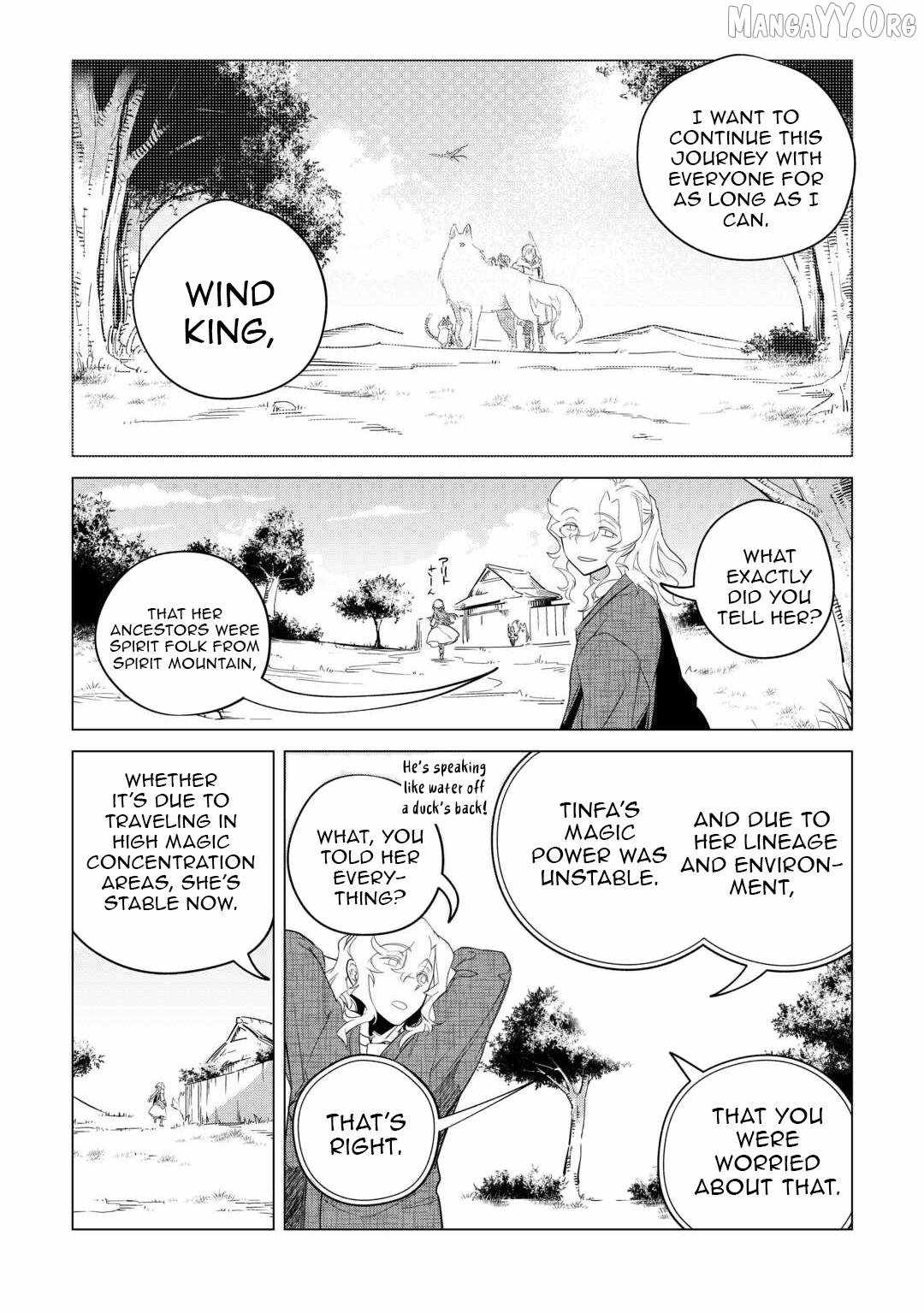Mofumofu to Isekai Slow Life o Mezashimasu! Chapter 50 — Page 19