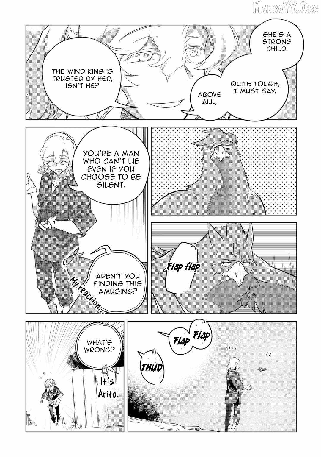 Mofumofu to Isekai Slow Life o Mezashimasu! Chapter 50 — Page 21