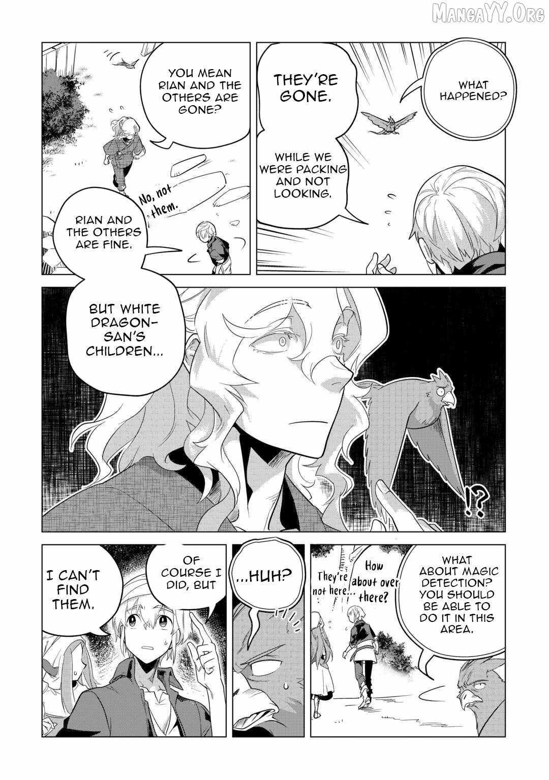 Mofumofu to Isekai Slow Life o Mezashimasu! Chapter 50 — Page 22