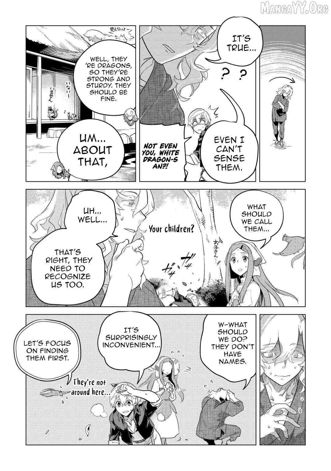 Mofumofu to Isekai Slow Life o Mezashimasu! Chapter 50 — Page 23
