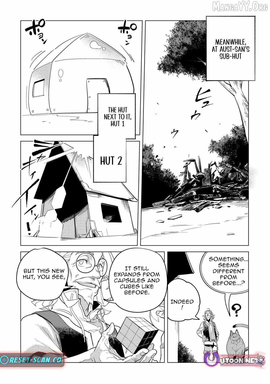Mofumofu to Isekai Slow Life o Mezashimasu! Chapter 50 — Page 24
