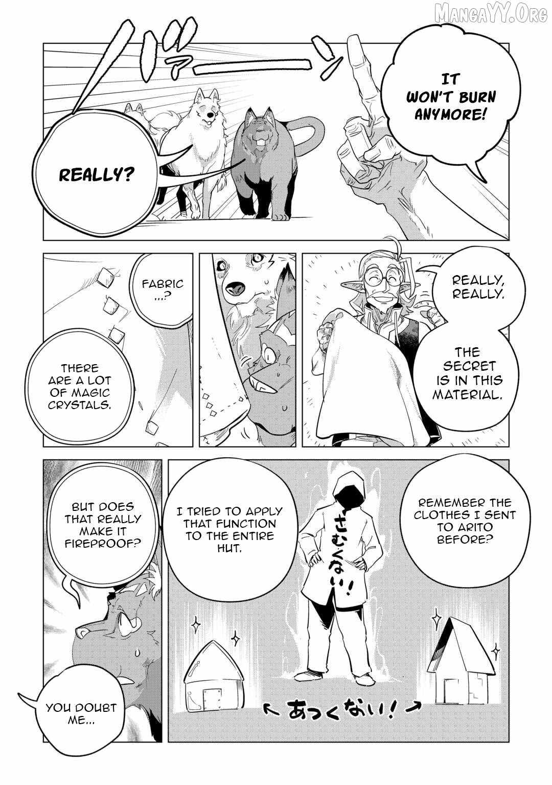 Mofumofu to Isekai Slow Life o Mezashimasu! Chapter 50 — Page 25