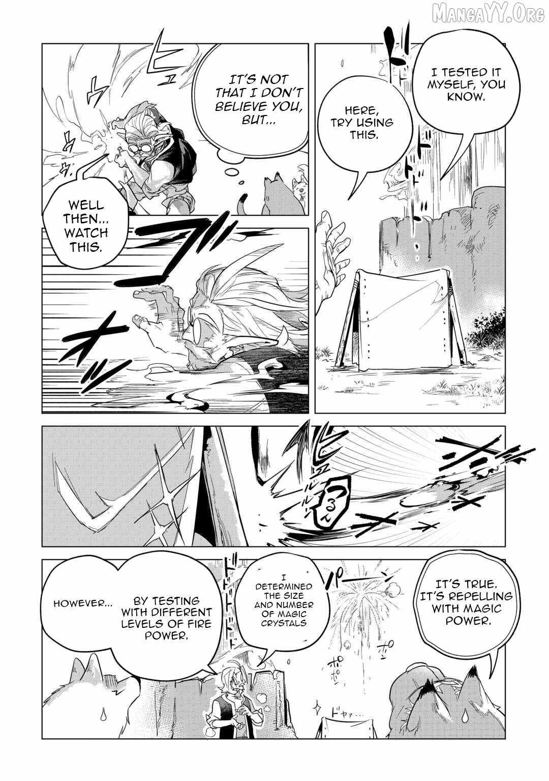 Mofumofu to Isekai Slow Life o Mezashimasu! Chapter 50 — Page 26