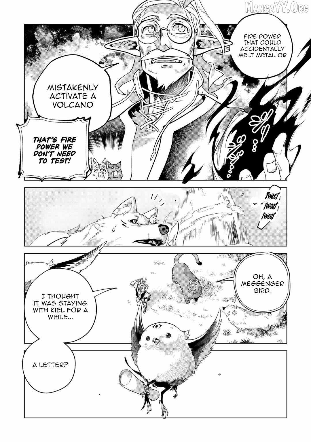 Mofumofu to Isekai Slow Life o Mezashimasu! Chapter 50 — Page 27