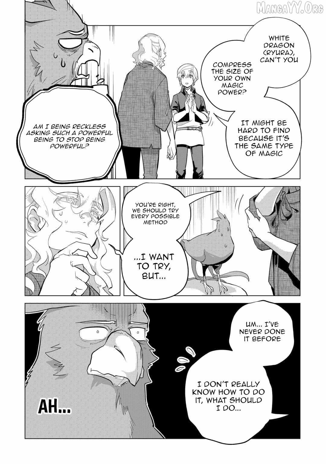 Mofumofu to Isekai Slow Life o Mezashimasu! Chapter 51 — Page 10