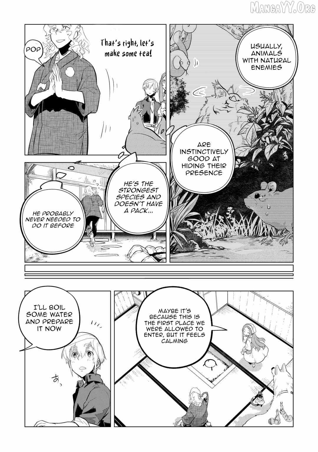 Mofumofu to Isekai Slow Life o Mezashimasu! Chapter 51 — Page 11
