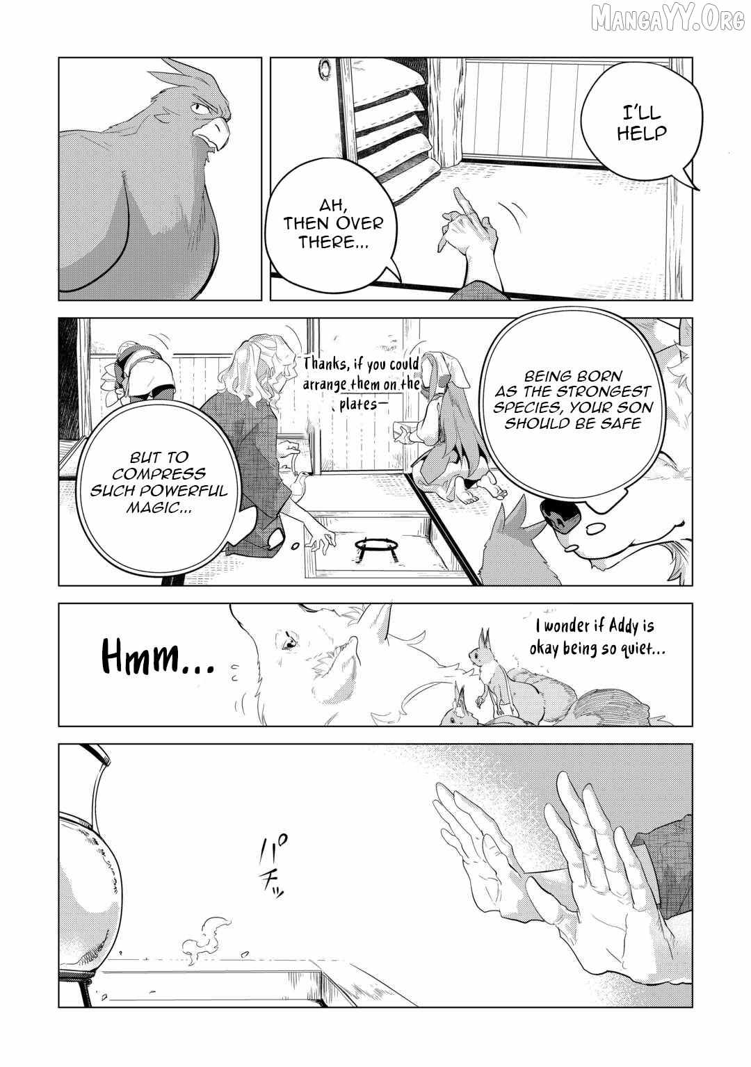 Mofumofu to Isekai Slow Life o Mezashimasu! Chapter 51 — Page 12