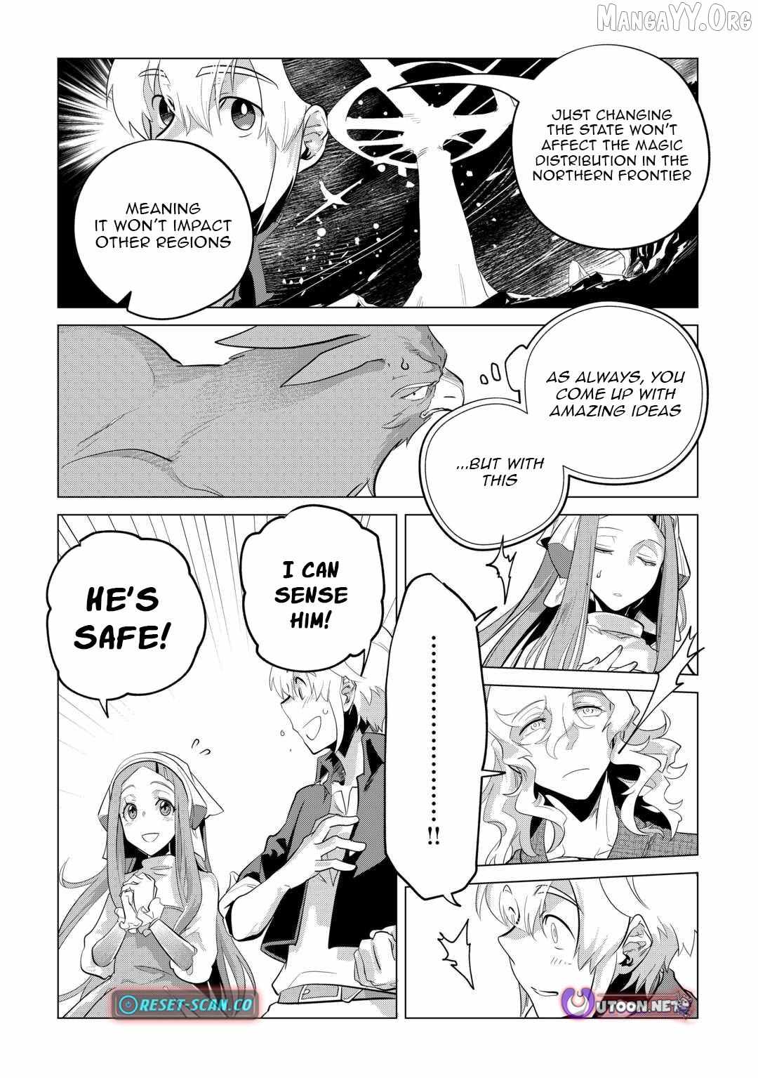 Mofumofu to Isekai Slow Life o Mezashimasu! Chapter 51 — Page 17