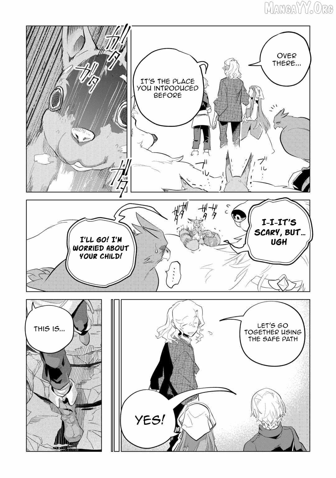 Mofumofu to Isekai Slow Life o Mezashimasu! Chapter 51 — Page 18