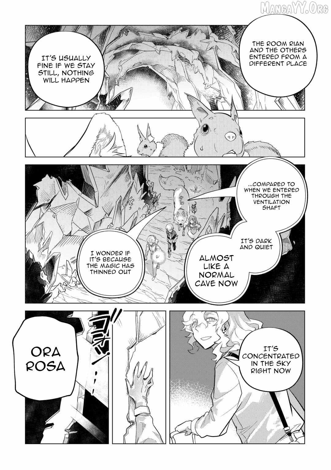 Mofumofu to Isekai Slow Life o Mezashimasu! Chapter 51 — Page 19