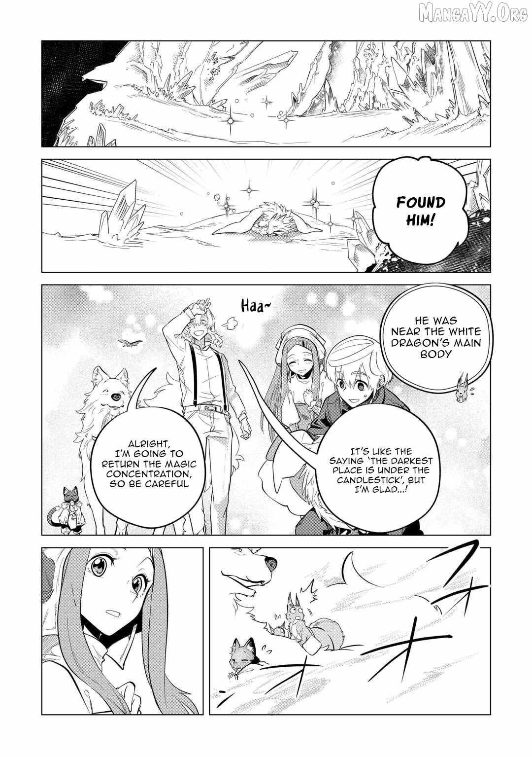 Mofumofu to Isekai Slow Life o Mezashimasu! Chapter 51 — Page 20