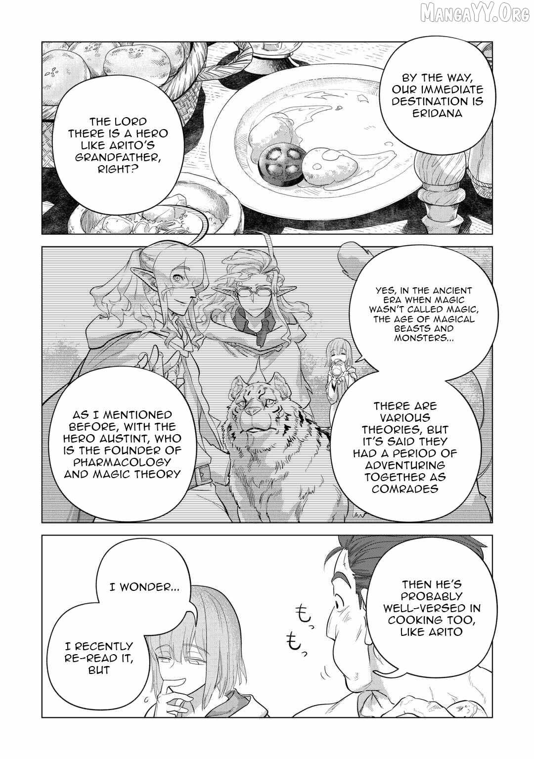 Mofumofu to Isekai Slow Life o Mezashimasu! Chapter 51 — Page 26