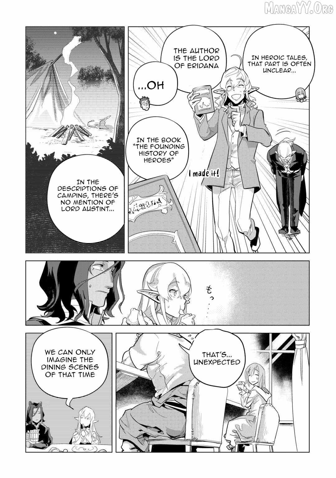 Mofumofu to Isekai Slow Life o Mezashimasu! Chapter 51 — Page 27