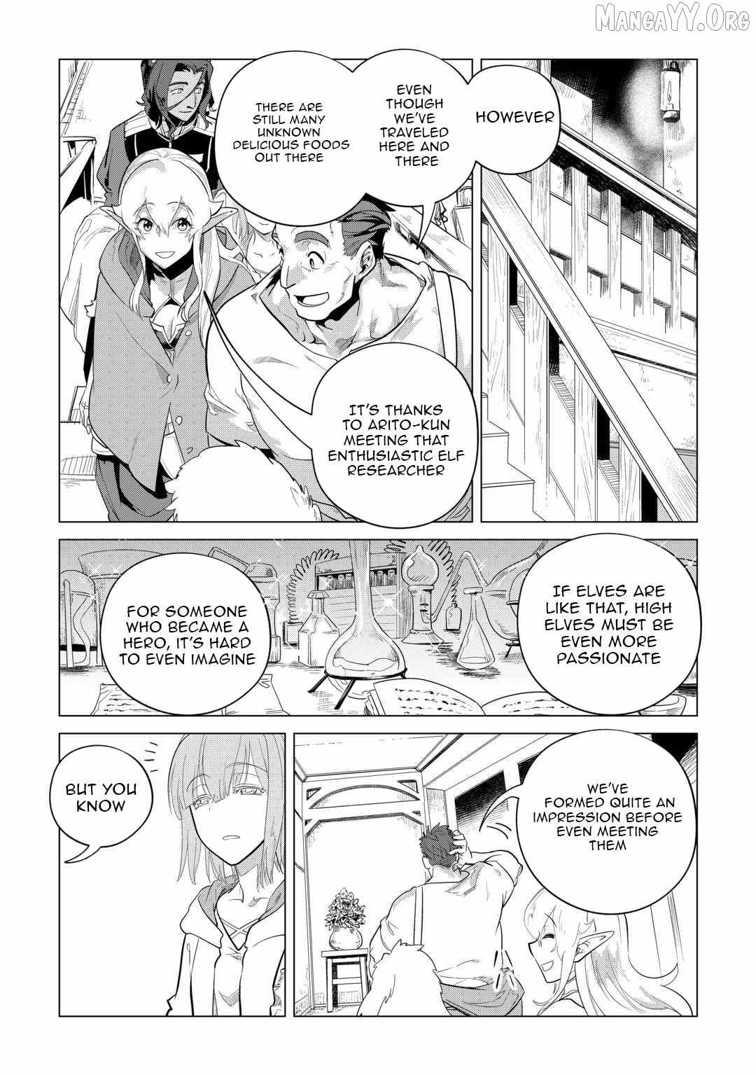 Mofumofu to Isekai Slow Life o Mezashimasu! Chapter 51 — Page 28