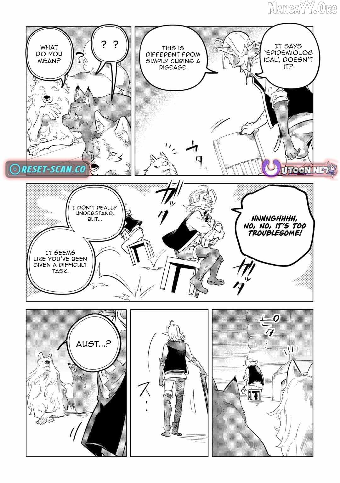 Mofumofu to Isekai Slow Life o Mezashimasu! Chapter 52 — Page 7