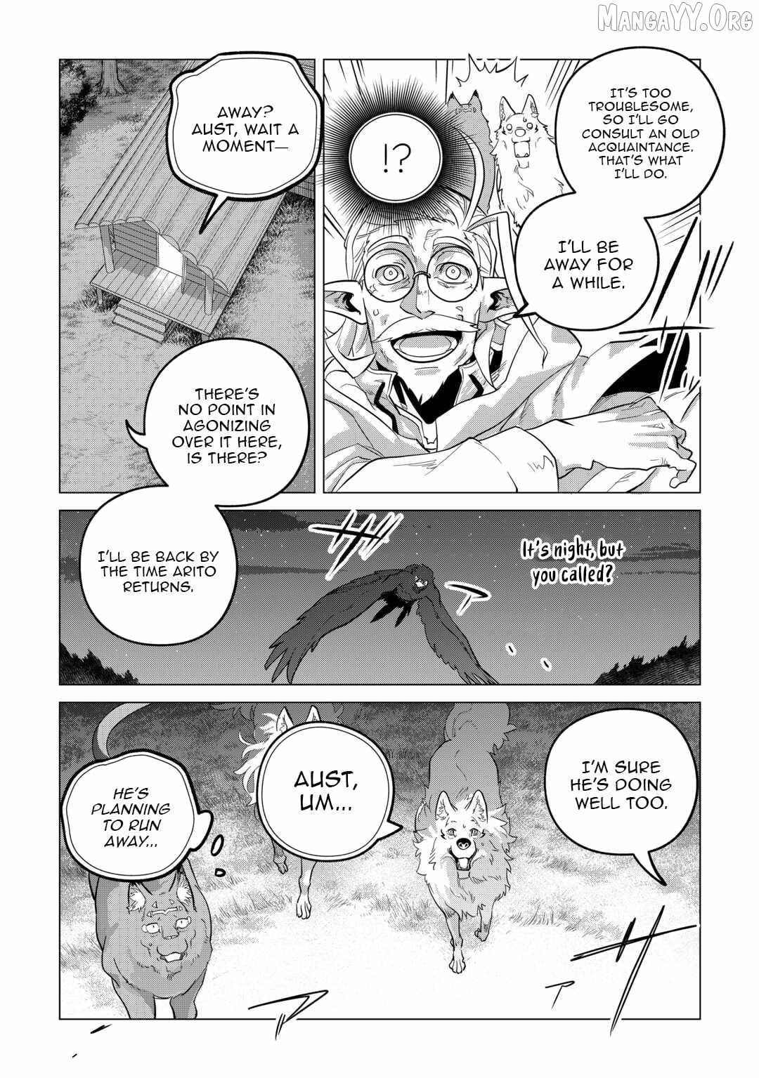 Mofumofu to Isekai Slow Life o Mezashimasu! Chapter 52 — Page 8