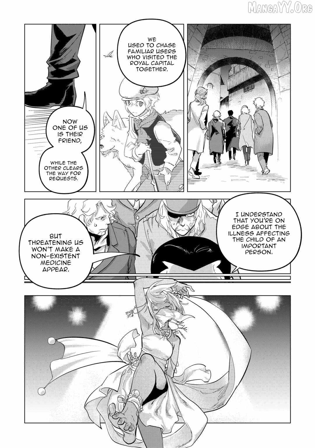 Mofumofu to Isekai Slow Life o Mezashimasu! Chapter 52 — Page 12