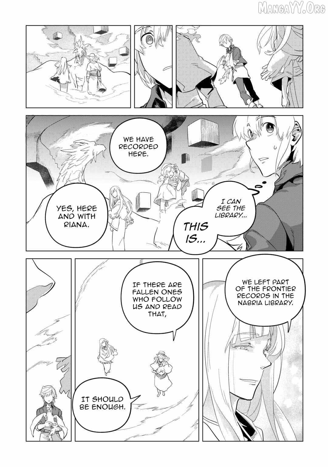 Mofumofu to Isekai Slow Life o Mezashimasu! Chapter 52 — Page 16