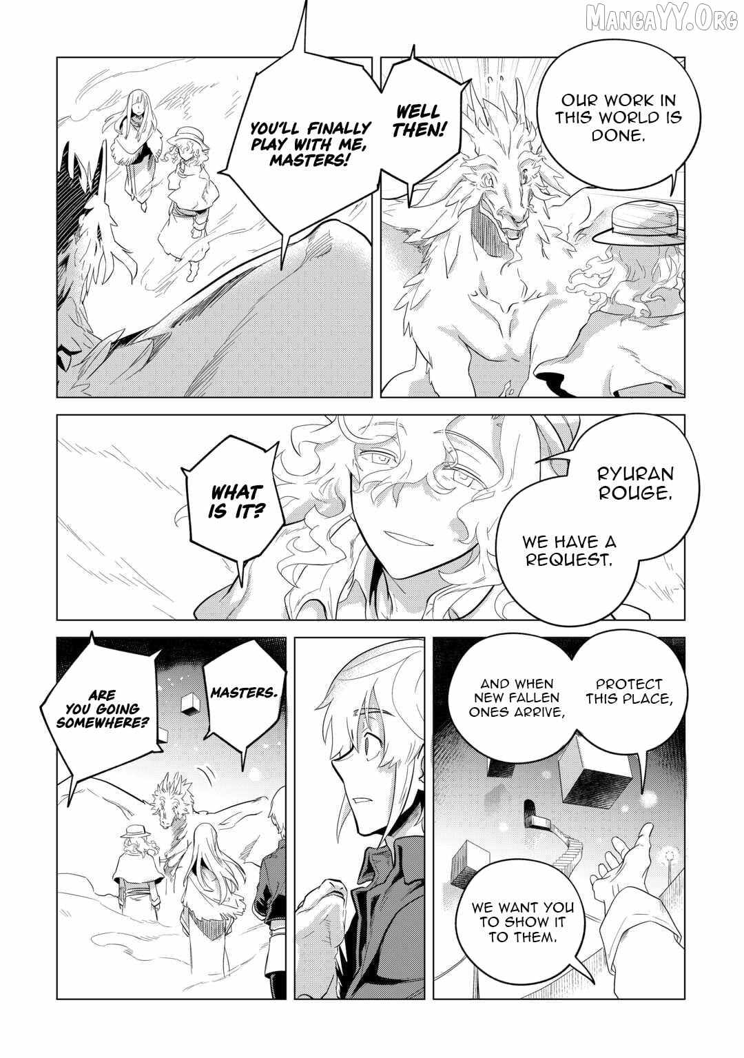 Mofumofu to Isekai Slow Life o Mezashimasu! Chapter 52 — Page 17