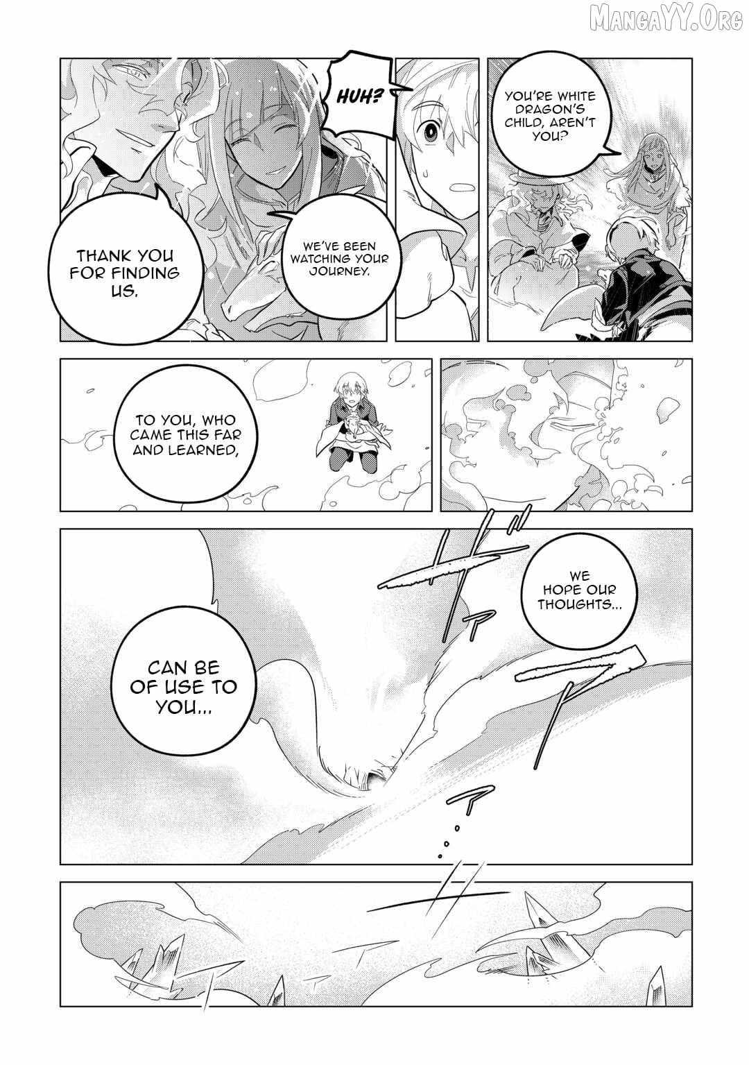 Mofumofu to Isekai Slow Life o Mezashimasu! Chapter 52 — Page 22
