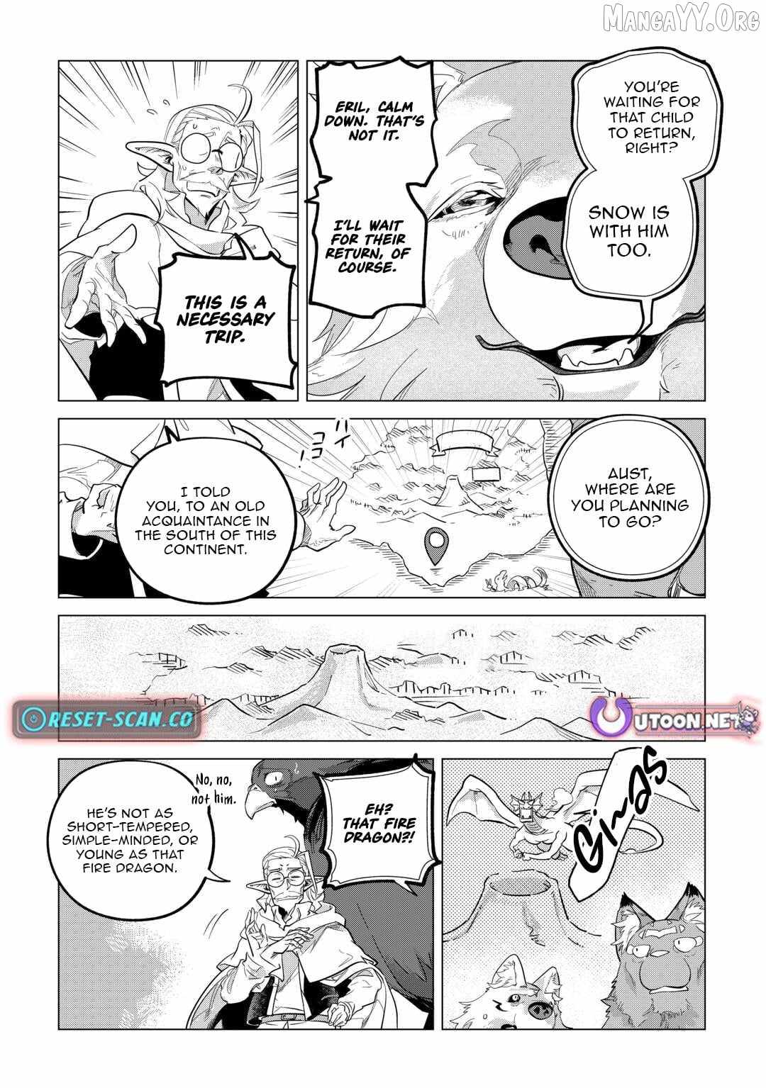 Mofumofu to Isekai Slow Life o Mezashimasu! Chapter 52 — Page 27