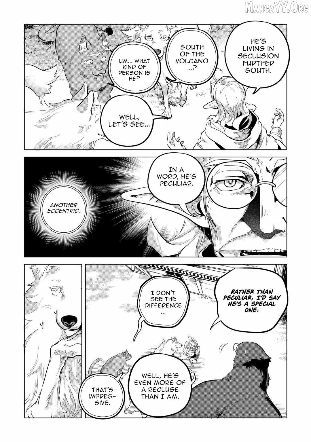 Mofumofu to Isekai Slow Life o Mezashimasu! Chapter 52 — Page 28