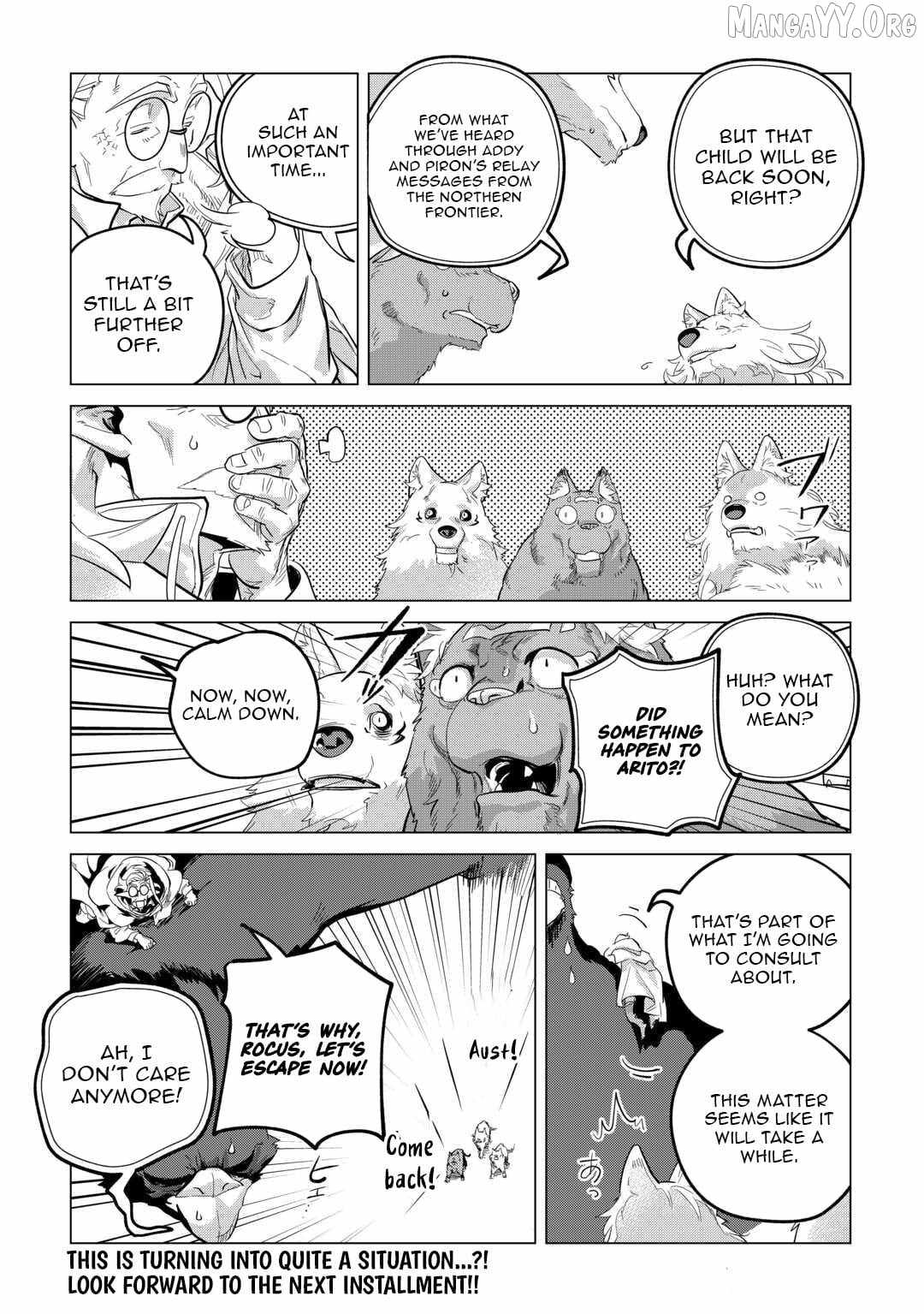 Mofumofu to Isekai Slow Life o Mezashimasu! Chapter 52 — Page 29