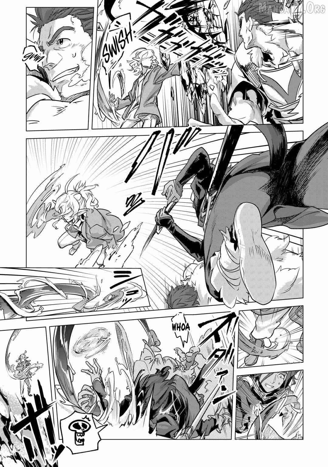 Mofumofu to Isekai Slow Life o Mezashimasu! Chapter 53 — Page 4