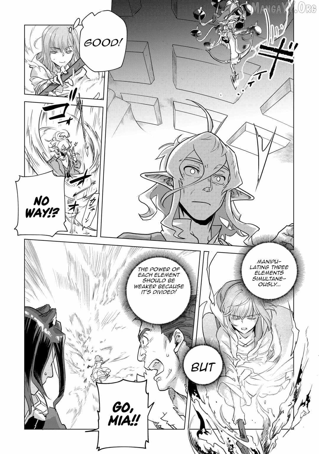 Mofumofu to Isekai Slow Life o Mezashimasu! Chapter 53 — Page 5
