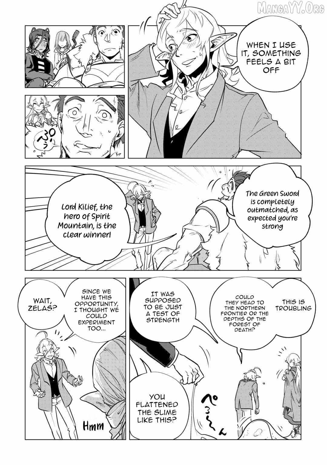 Mofumofu to Isekai Slow Life o Mezashimasu! Chapter 53 — Page 7