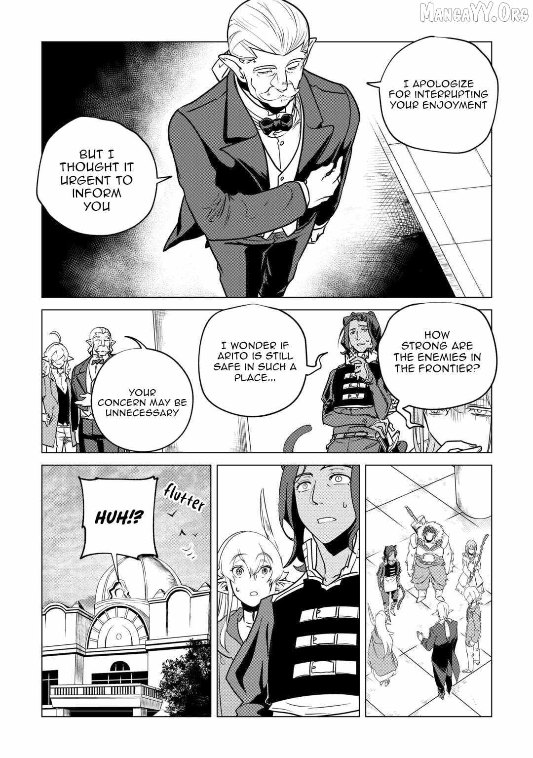 Mofumofu to Isekai Slow Life o Mezashimasu! Chapter 53 — Page 8