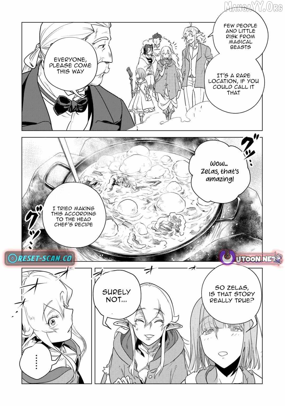 Mofumofu to Isekai Slow Life o Mezashimasu! Chapter 53 — Page 10